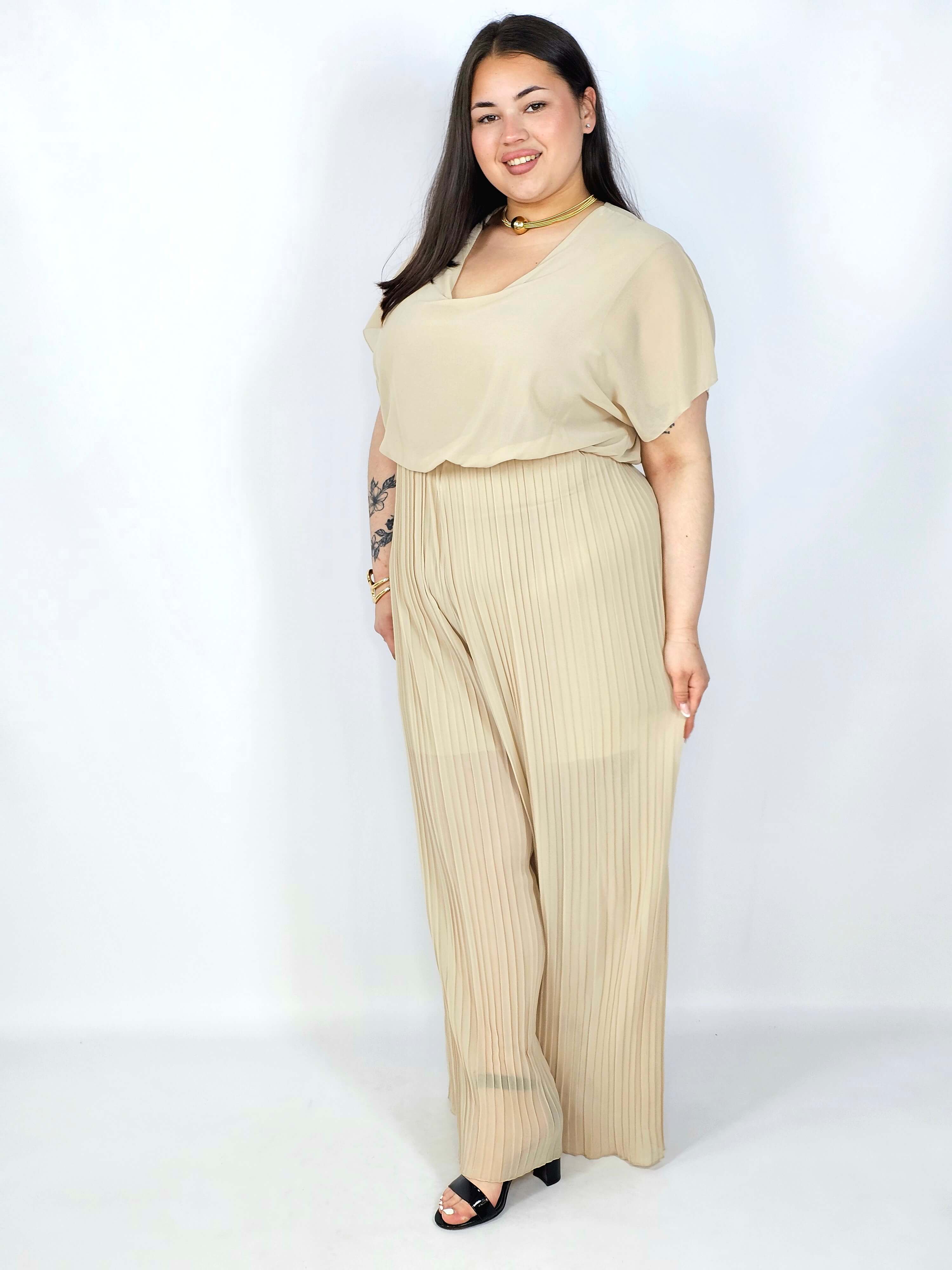 Kombinezon plus size – stylowa i wygodna propozycja dla sylwetki XXL Stylowa XL