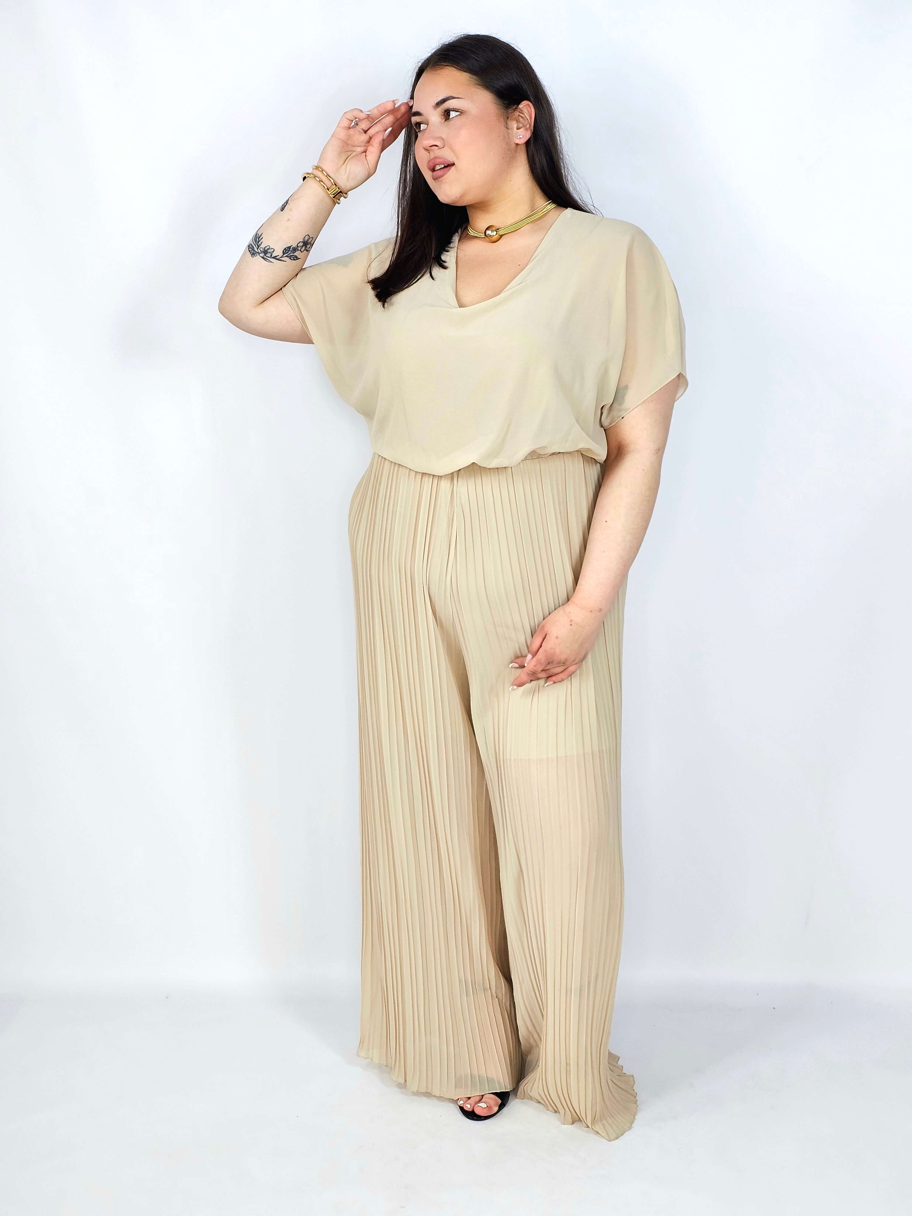 Kombinezon plus size – stylowa i wygodna propozycja dla sylwetki XXL Stylowa XL