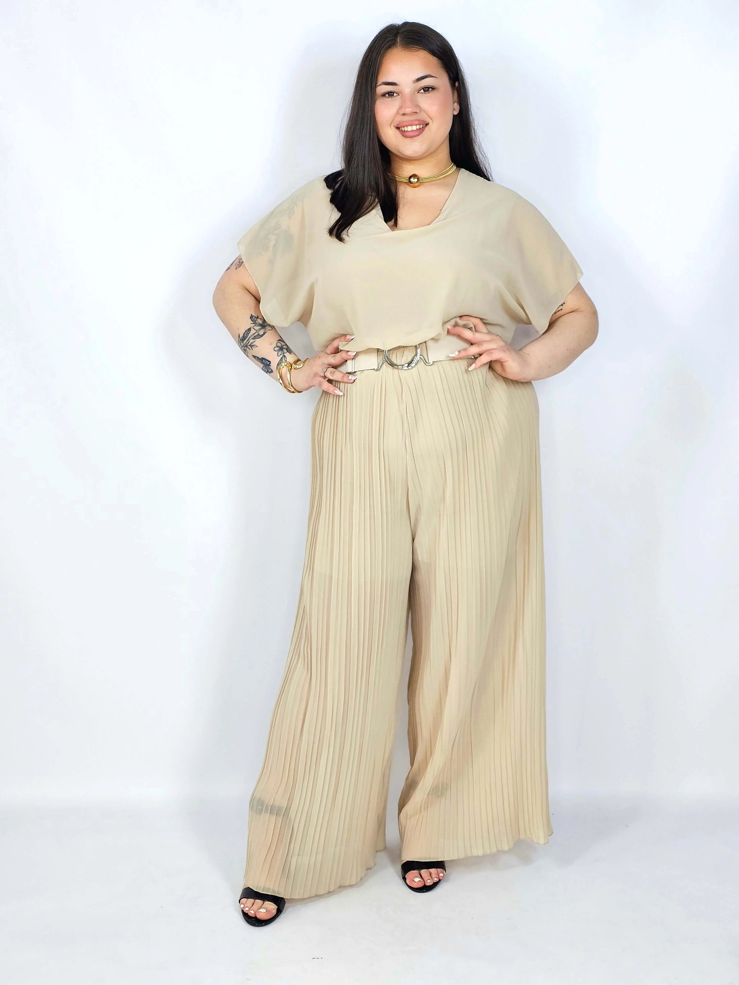 Kombinezon plus size – stylowa i wygodna propozycja dla sylwetki XXL Stylowa XL