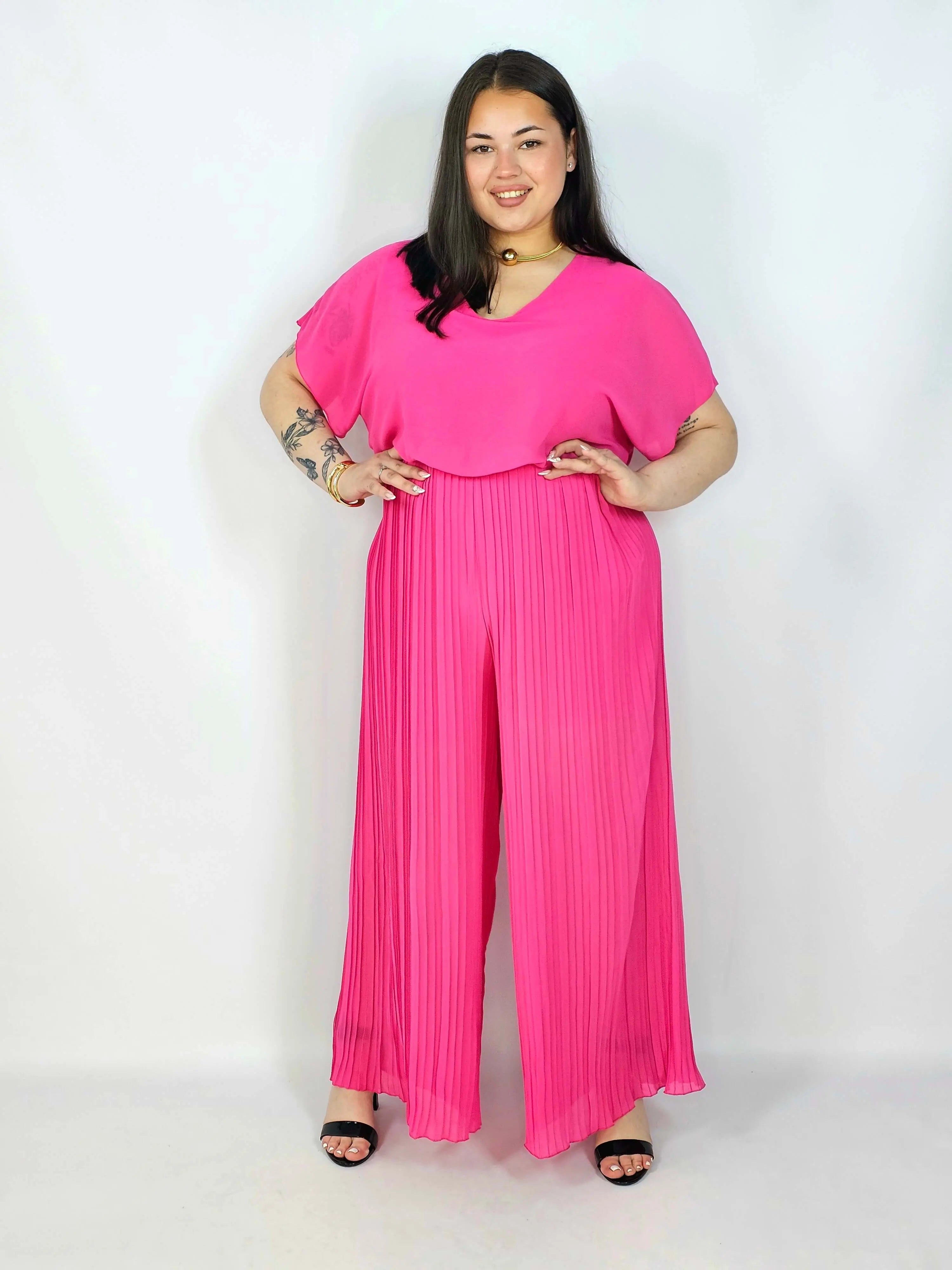Kombinezon plus size – stylowa i wygodna propozycja dla sylwetki XXL Stylowa XL