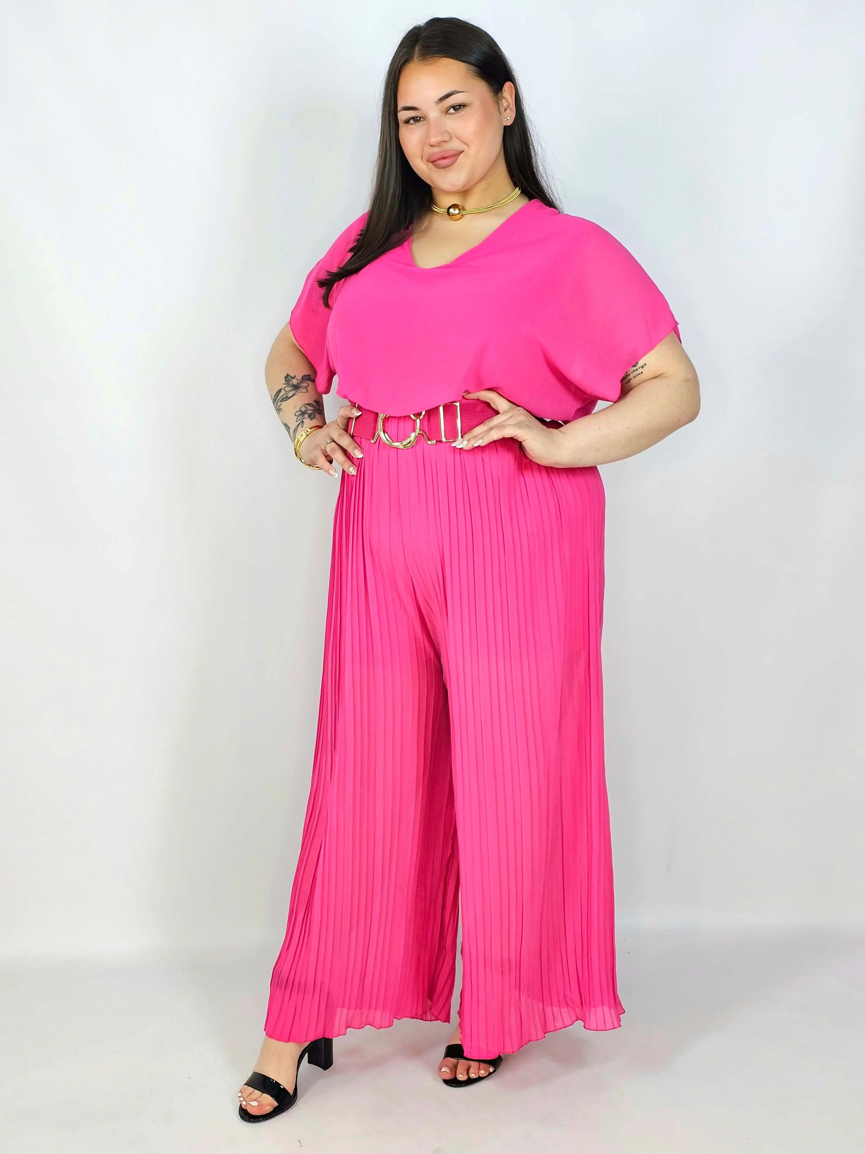 Kombinezon plus size – stylowa i wygodna propozycja dla sylwetki XXL Stylowa XL