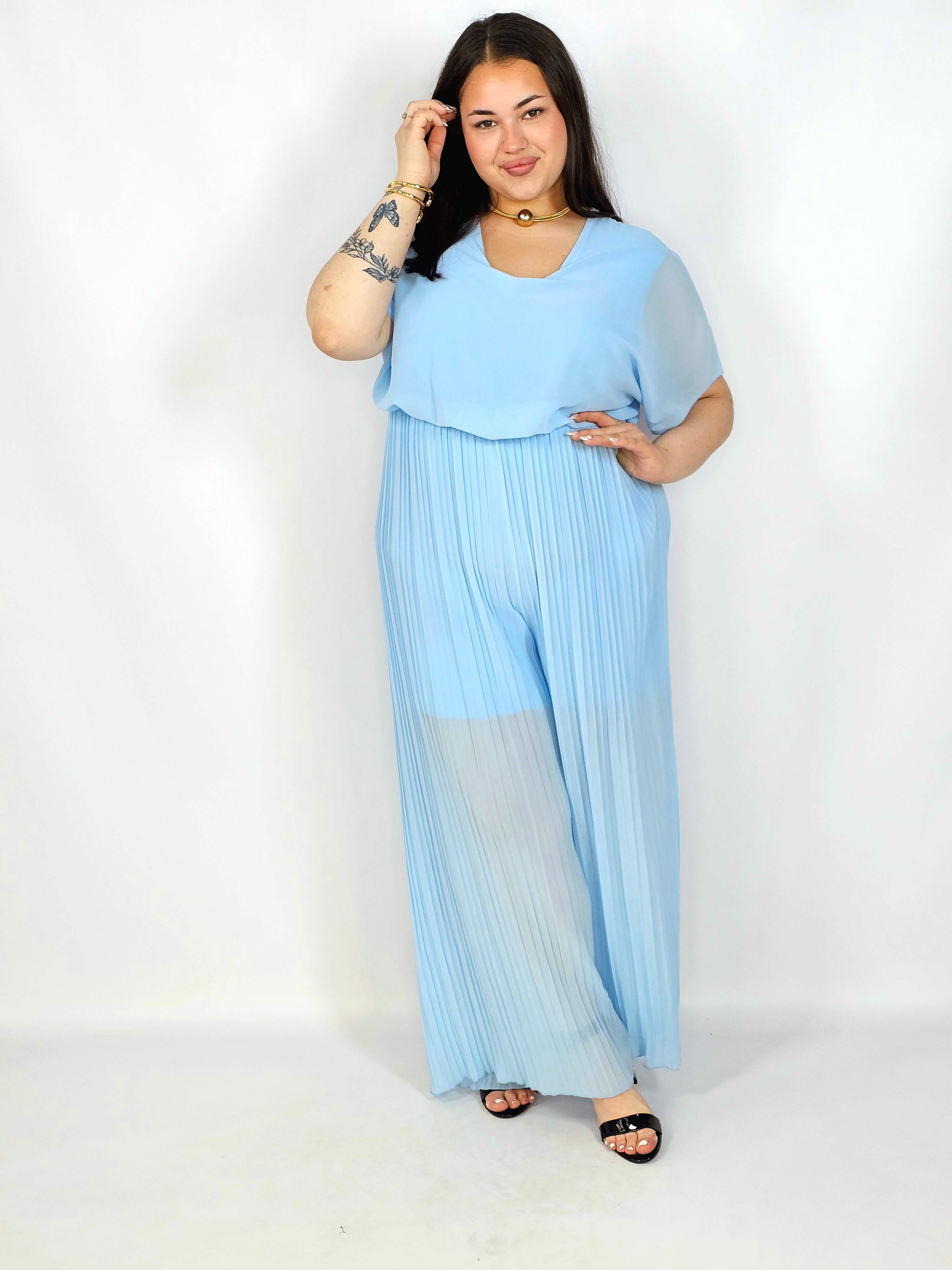 Kombinezon plus size – stylowa i wygodna propozycja dla sylwetki XXL Stylowa XL