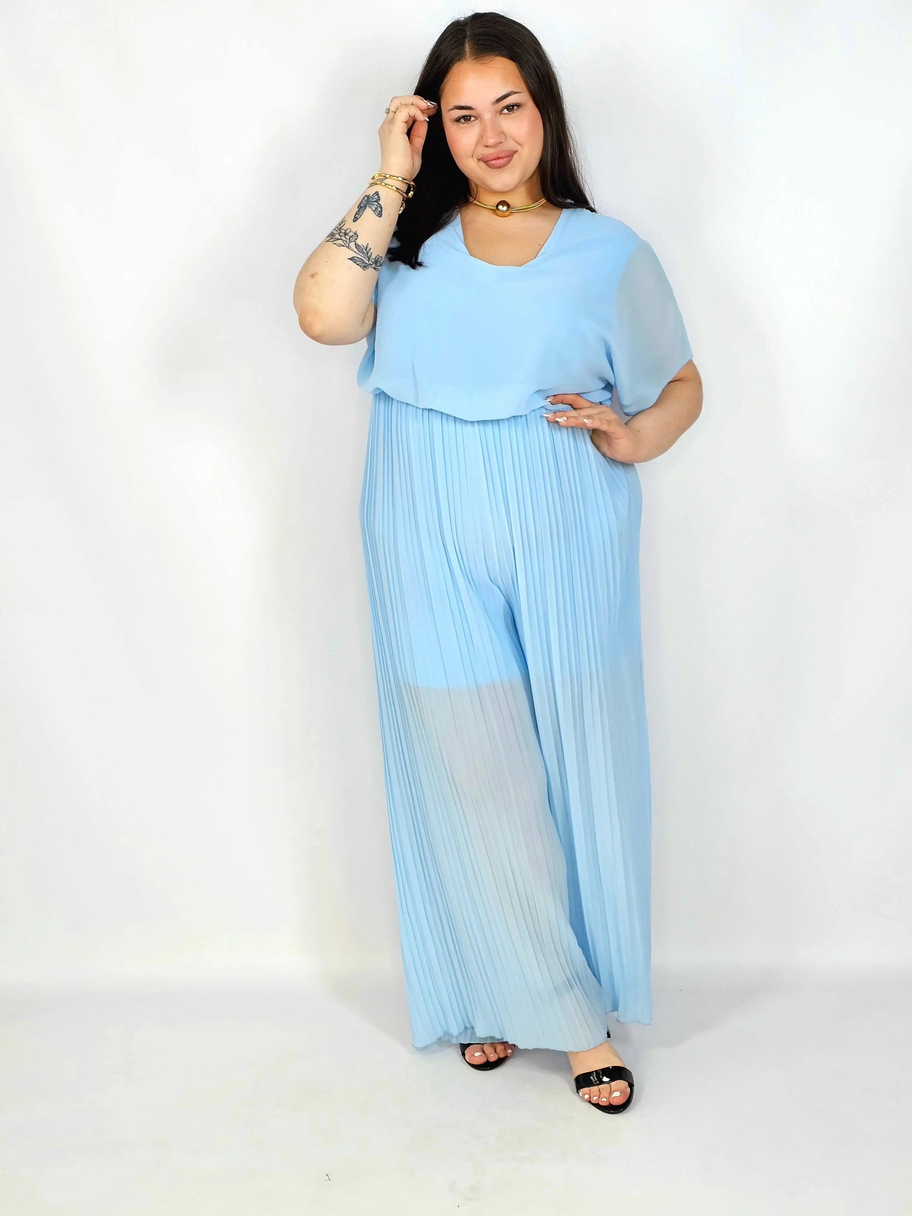Kombinezon plus size – stylowa i wygodna propozycja dla sylwetki XXL Stylowa XL