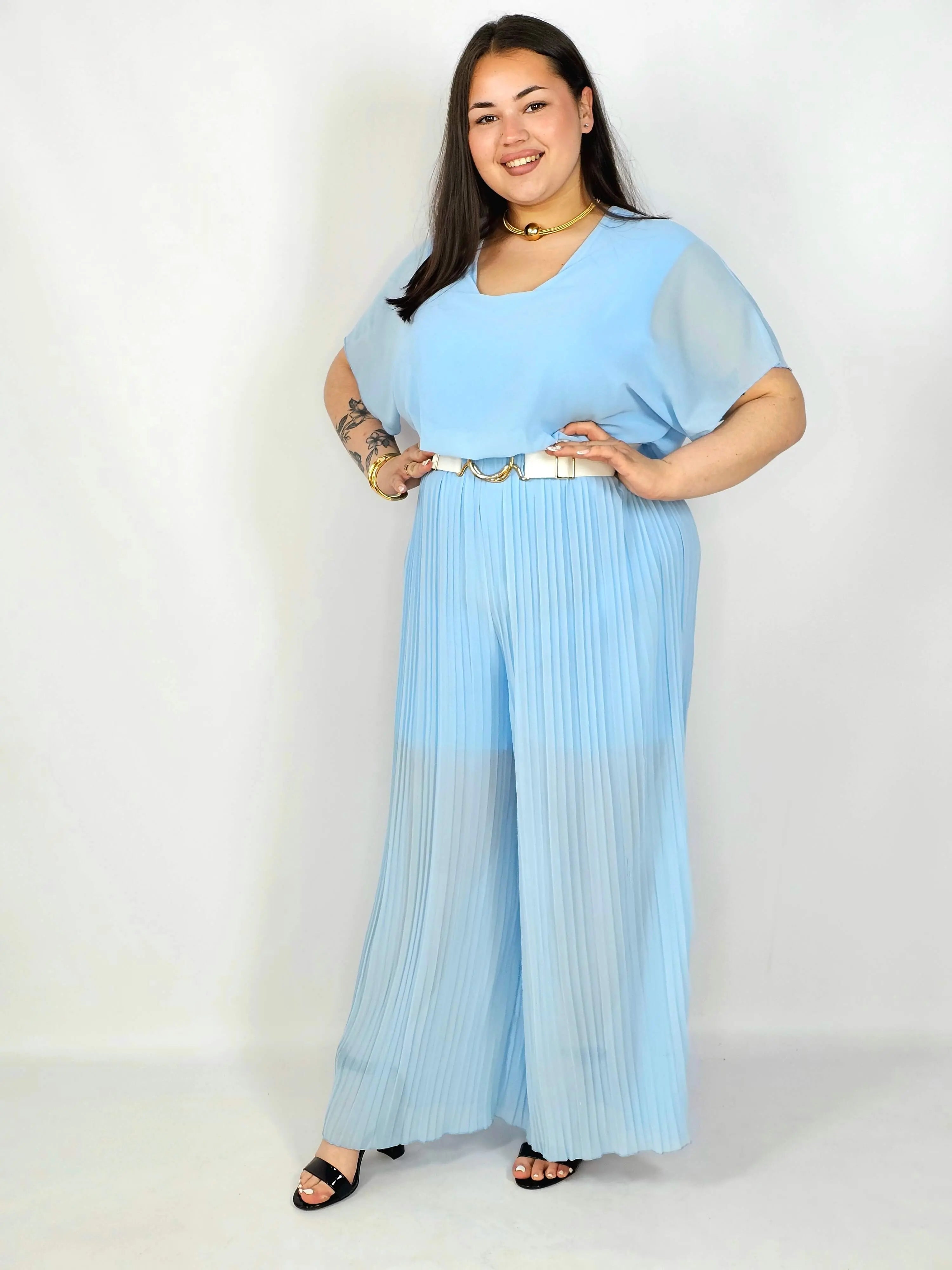 Kombinezon plus size – stylowa i wygodna propozycja dla sylwetki XXL Stylowa XL