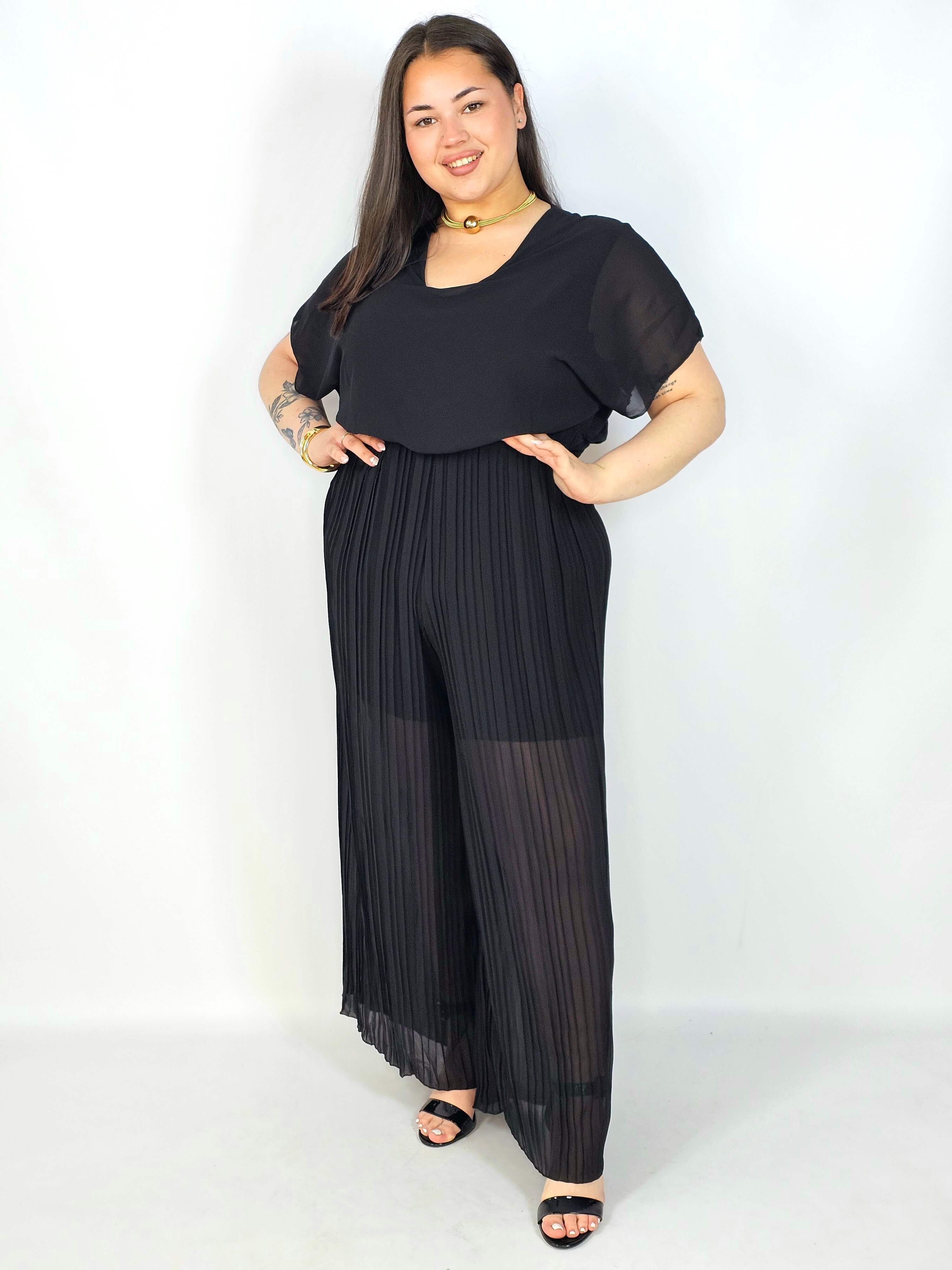 Kombinezon plus size – stylowa i wygodna propozycja dla sylwetki XXL Stylowa XL