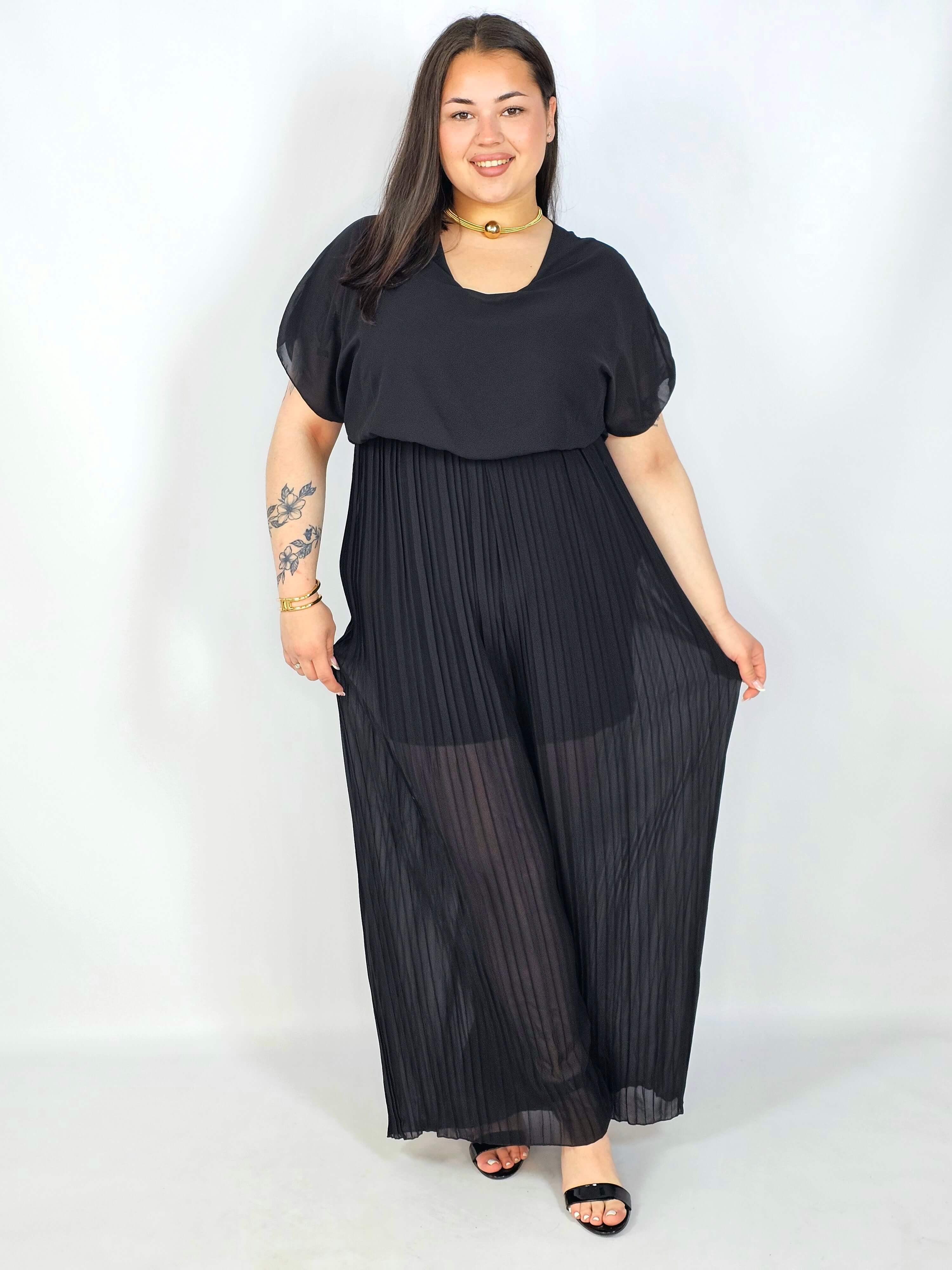 Kombinezon plus size – stylowa i wygodna propozycja dla sylwetki XXL Stylowa XL