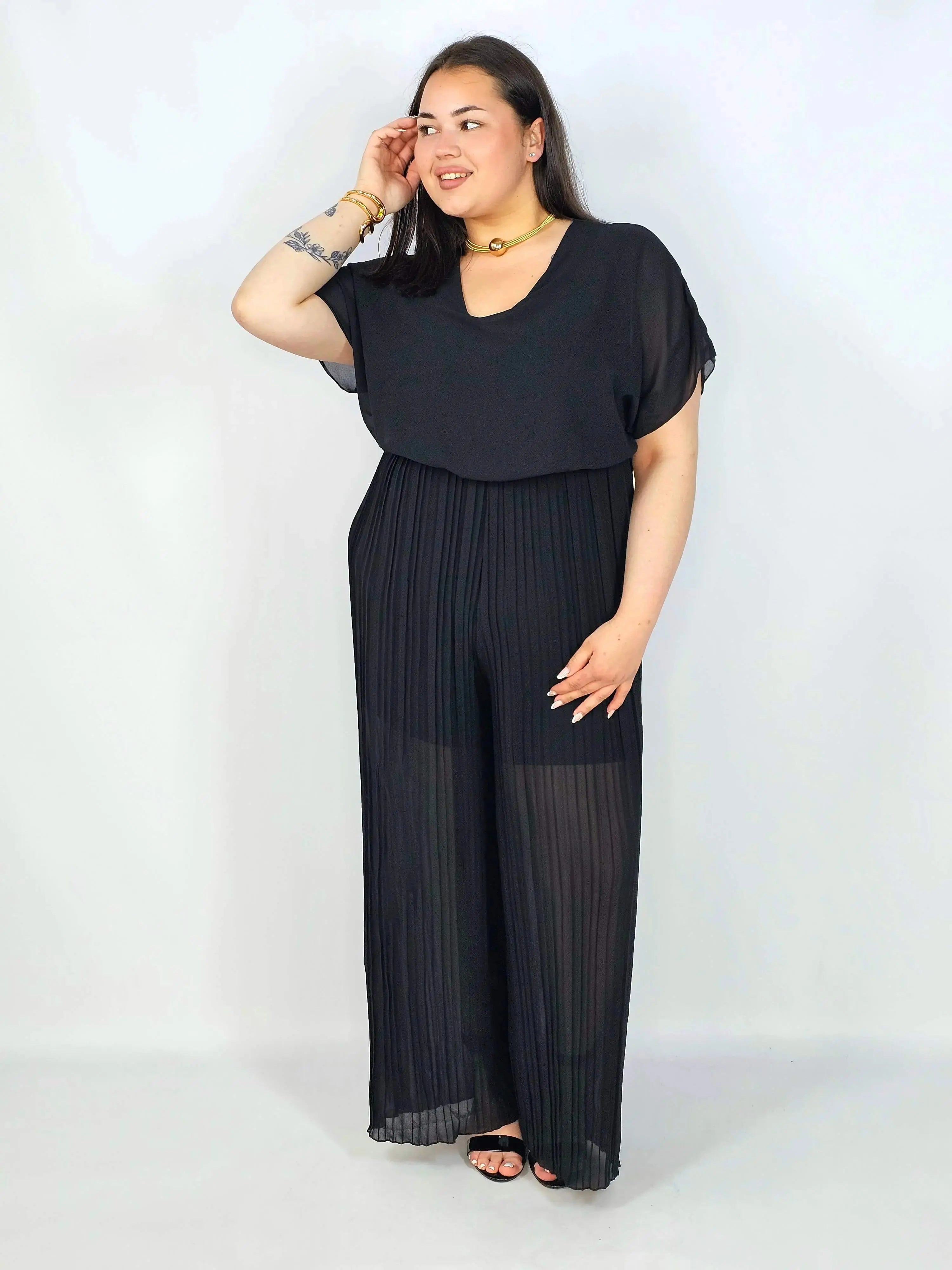 Kombinezon plus size – stylowa i wygodna propozycja dla sylwetki XXL Stylowa XL
