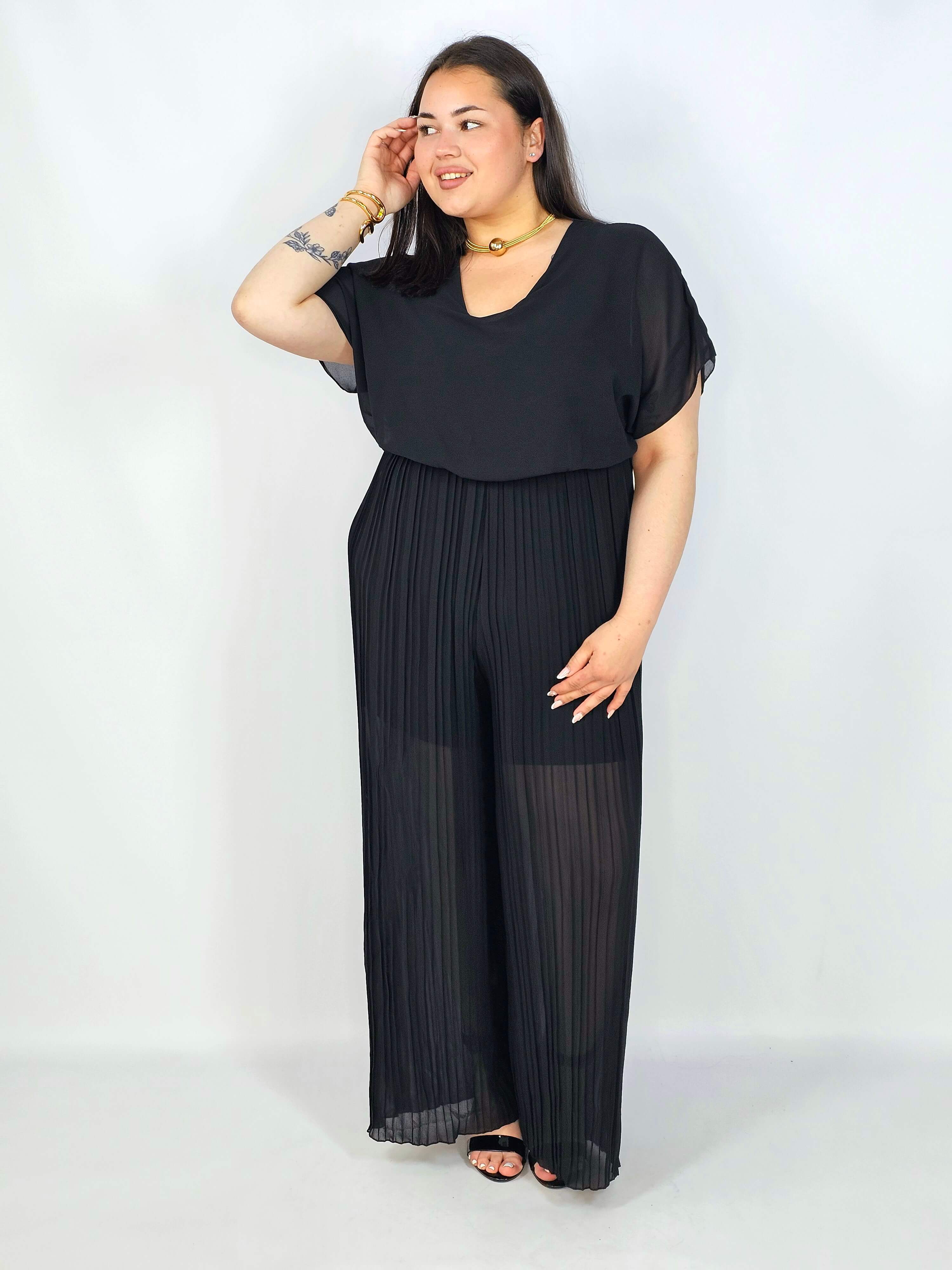 Kombinezon plus size – stylowa i wygodna propozycja dla sylwetki XXL Stylowa XL