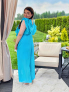 Kombinezon z falbanami – kobiecy szyk i wygoda w jednym! Stylowa XL