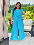 Kombinezon z falbanami – kobiecy szyk i wygoda w jednym! Stylowa XL