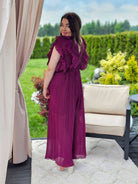 Kombinezon z falbanami – kobiecy szyk i wygoda w jednym! Stylowa XL