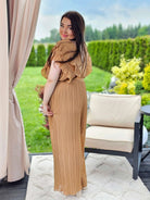 Kombinezon z falbanami – kobiecy szyk i wygoda w jednym! Stylowa XL