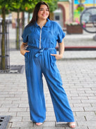 Kombinezon z lyocellu Stylowa XL