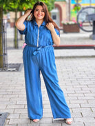 Kombinezon z lyocellu Stylowa XL