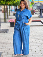 Kombinezon z lyocellu Stylowa XL