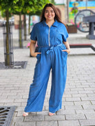 Kombinezon z lyocellu Stylowa XL