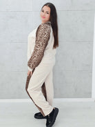 Komplet Dresowy Plus Size StylowaXL – Panterkowy Styl i Wygoda dla Kobiet XXL Stylowa XL