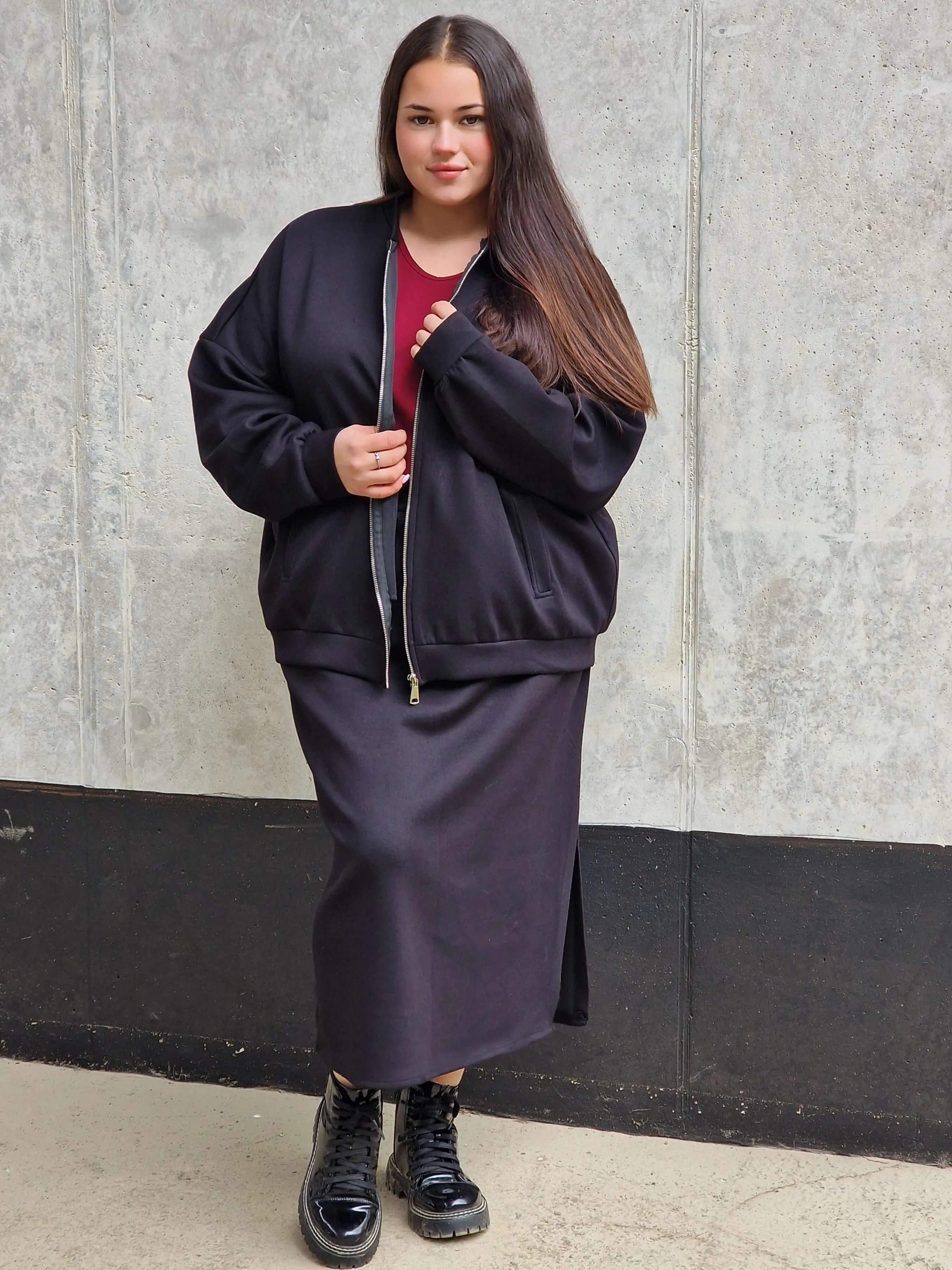 Komplet Dresowy Plus Size StylowaXL – Wygoda i Elegancja dla Kobiet XXL Stylowa XL