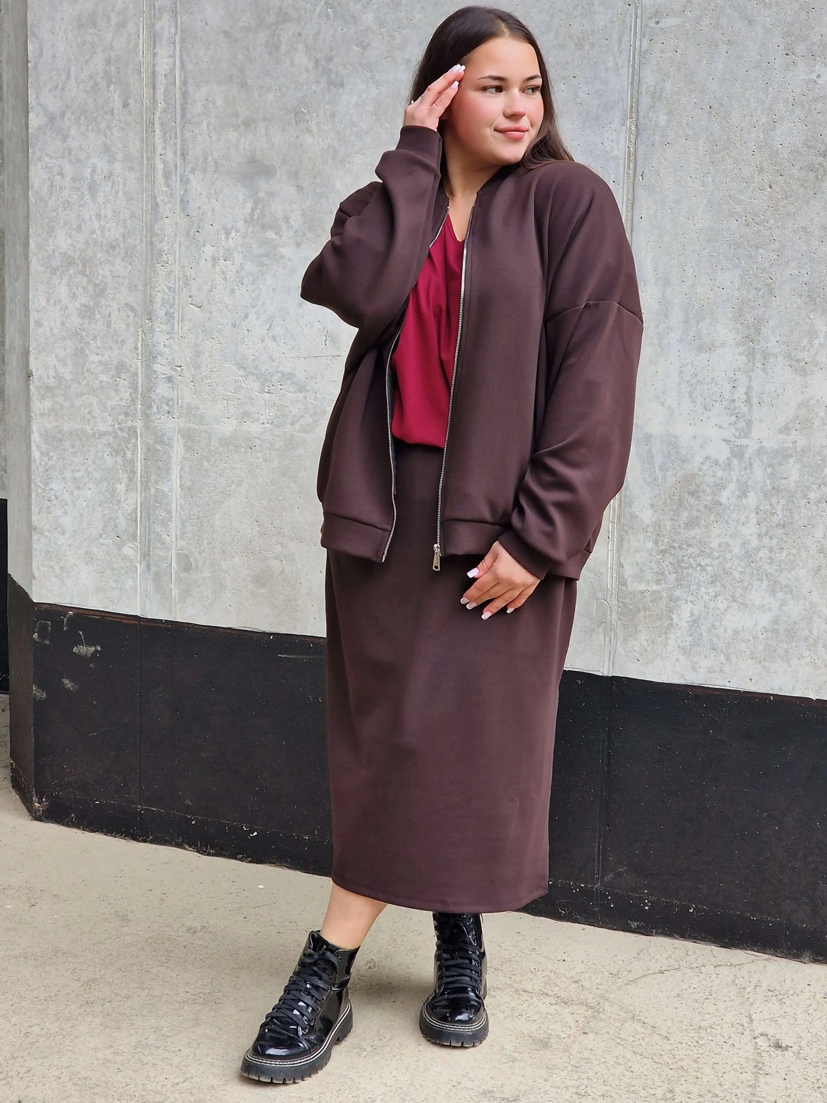 Komplet Dresowy Plus Size StylowaXL – Wygoda i Elegancja dla Kobiet XXL Stylowa XL