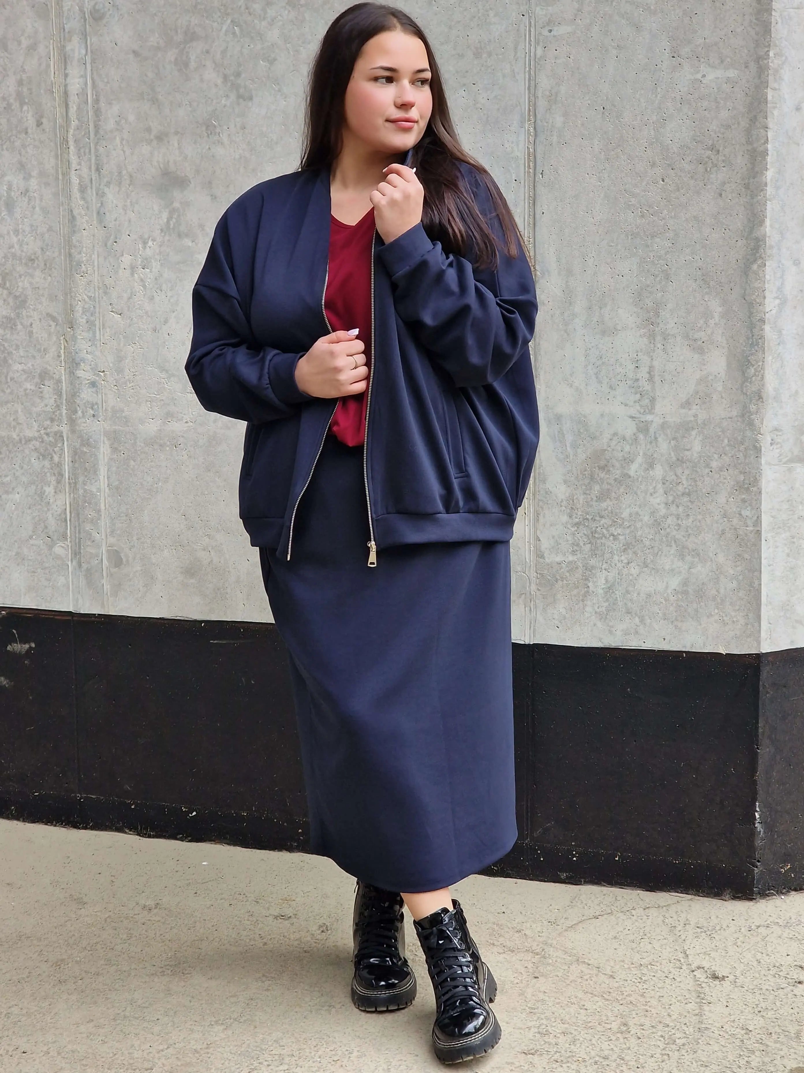 Komplet Dresowy Plus Size StylowaXL – Wygoda i Elegancja dla Kobiet XXL Stylowa XL