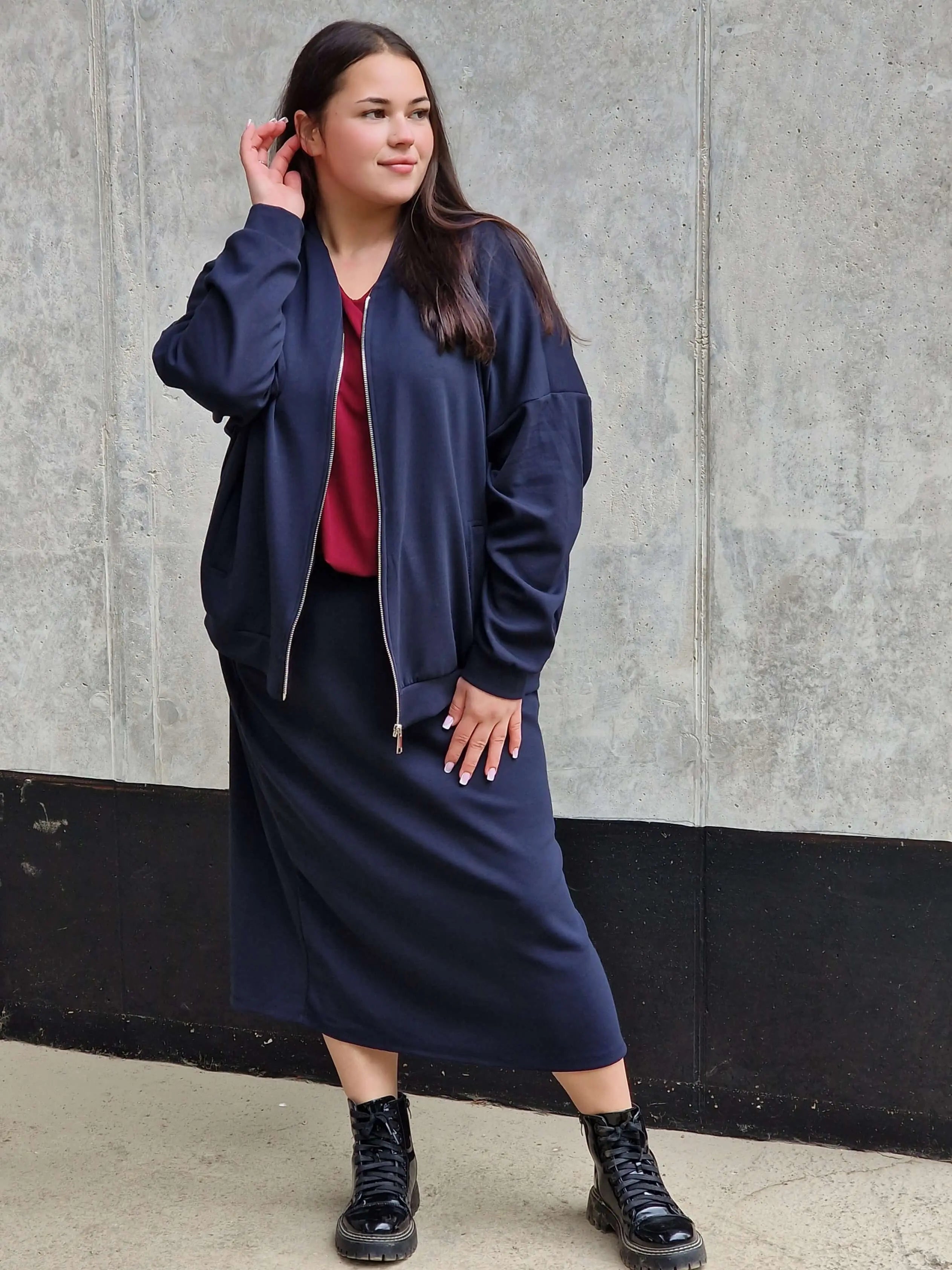 Komplet Dresowy Plus Size StylowaXL – Wygoda i Elegancja dla Kobiet XXL Stylowa XL