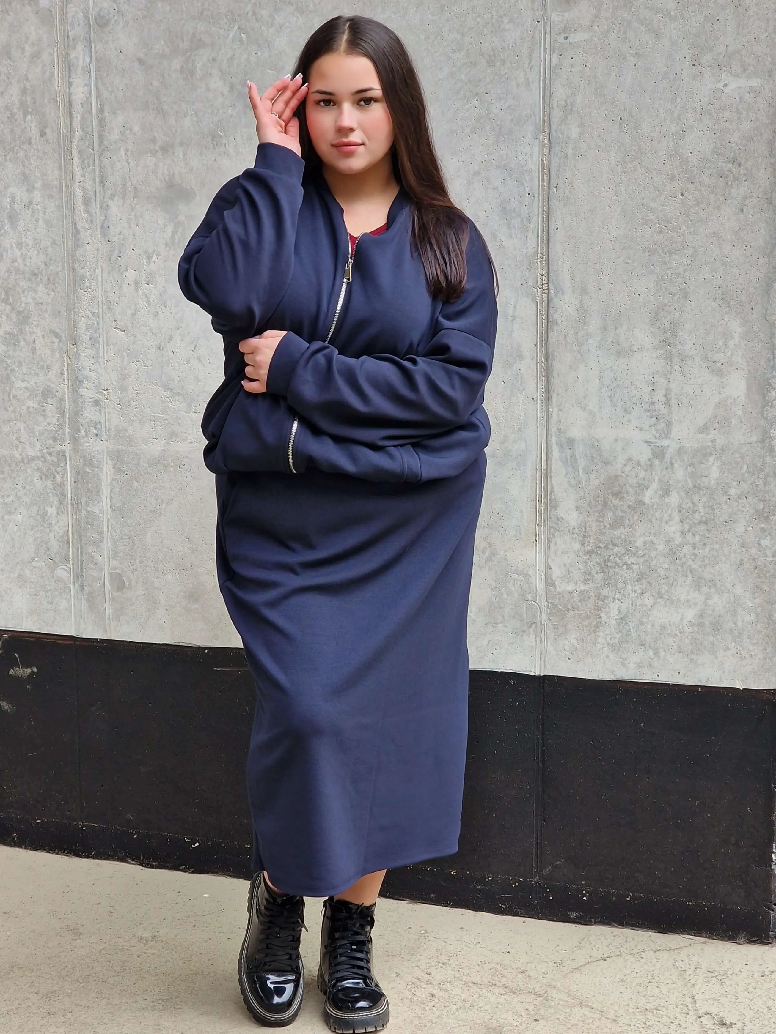 Komplet Dresowy Plus Size StylowaXL – Wygoda i Elegancja dla Kobiet XXL Stylowa XL