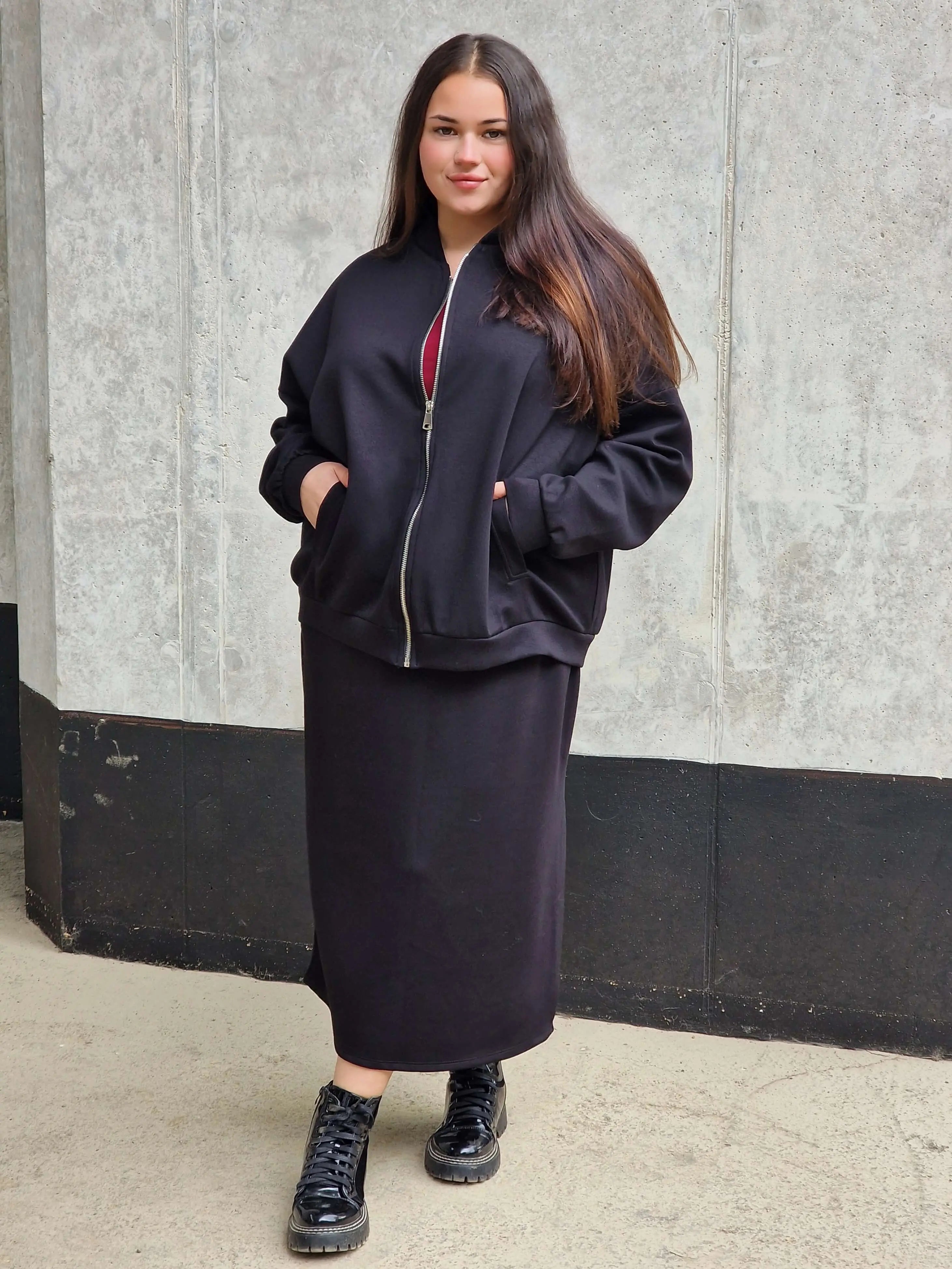 Komplet Dresowy Plus Size StylowaXL – Wygoda i Elegancja dla Kobiet XXL Stylowa XL