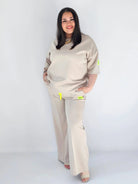 Komplet Dresowy Plus Size StylowaXL – Wygodny Look w Nowoczesnym Stylu Stylowa XL