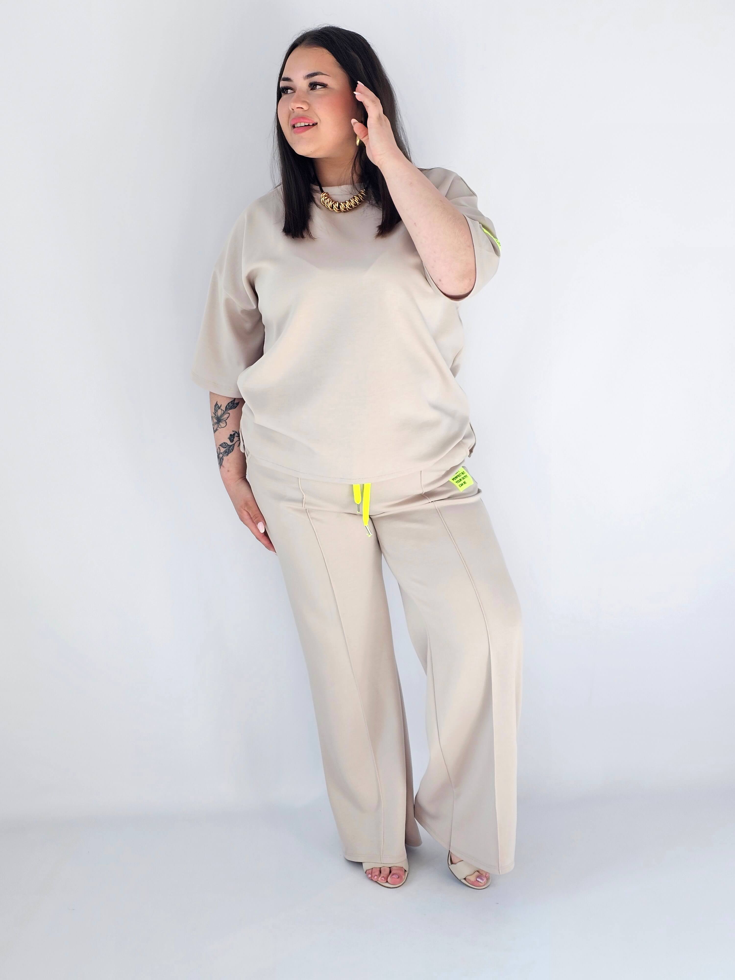 Komplet Dresowy Plus Size StylowaXL – Wygodny Look w Nowoczesnym Stylu Stylowa XL
