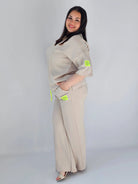 Komplet Dresowy Plus Size StylowaXL – Wygodny Look w Nowoczesnym Stylu Stylowa XL