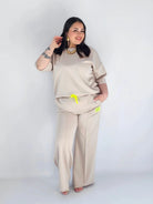 Komplet Dresowy Plus Size StylowaXL – Wygodny Look w Nowoczesnym Stylu Stylowa XL