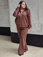 Komplet Dresowy Plus Size dla Kobiet | Wygoda i Styl Stylowa XL