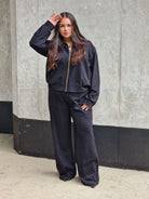 Komplet Dresowy Plus Size dla Kobiet | Wygoda i Styl Stylowa XL