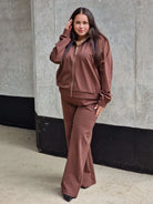 Komplet Dresowy Plus Size dla Kobiet | Wygoda i Styl Stylowa XL