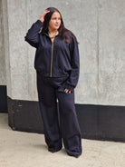 Komplet Dresowy Plus Size dla Kobiet | Wygoda i Styl Stylowa XL