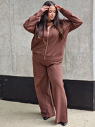 Komplet Dresowy Plus Size dla Kobiet | Wygoda i Styl Stylowa XL