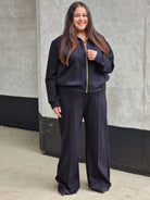 Komplet Dresowy Plus Size dla Kobiet | Wygoda i Styl Stylowa XL