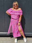 Komplet "Floral Dream" - trzy kolory Stylowa XL