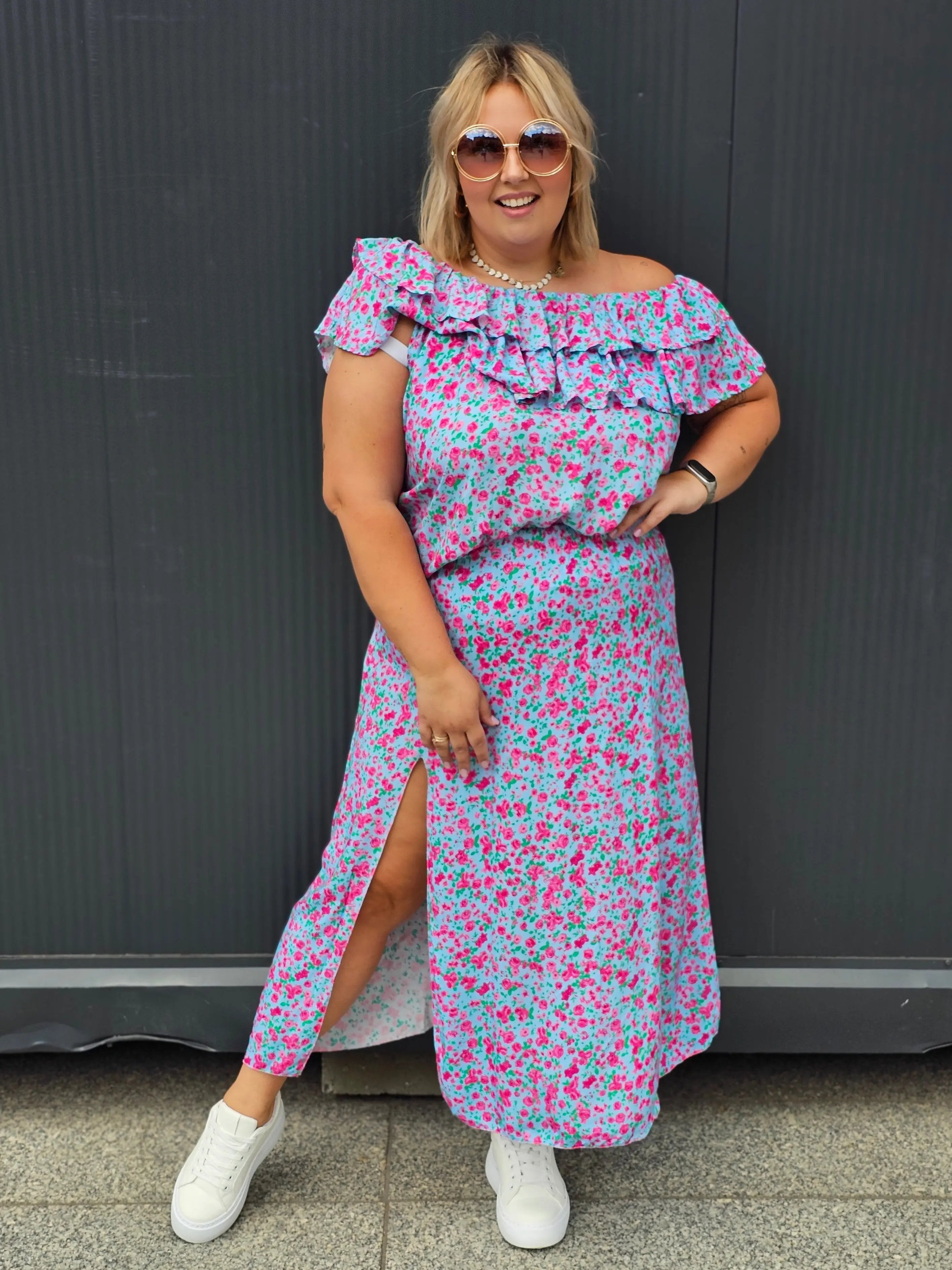 Komplet "Floral Dream" - trzy kolory Stylowa XL