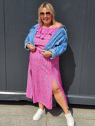 Komplet "Floral Dream" - trzy kolory Stylowa XL