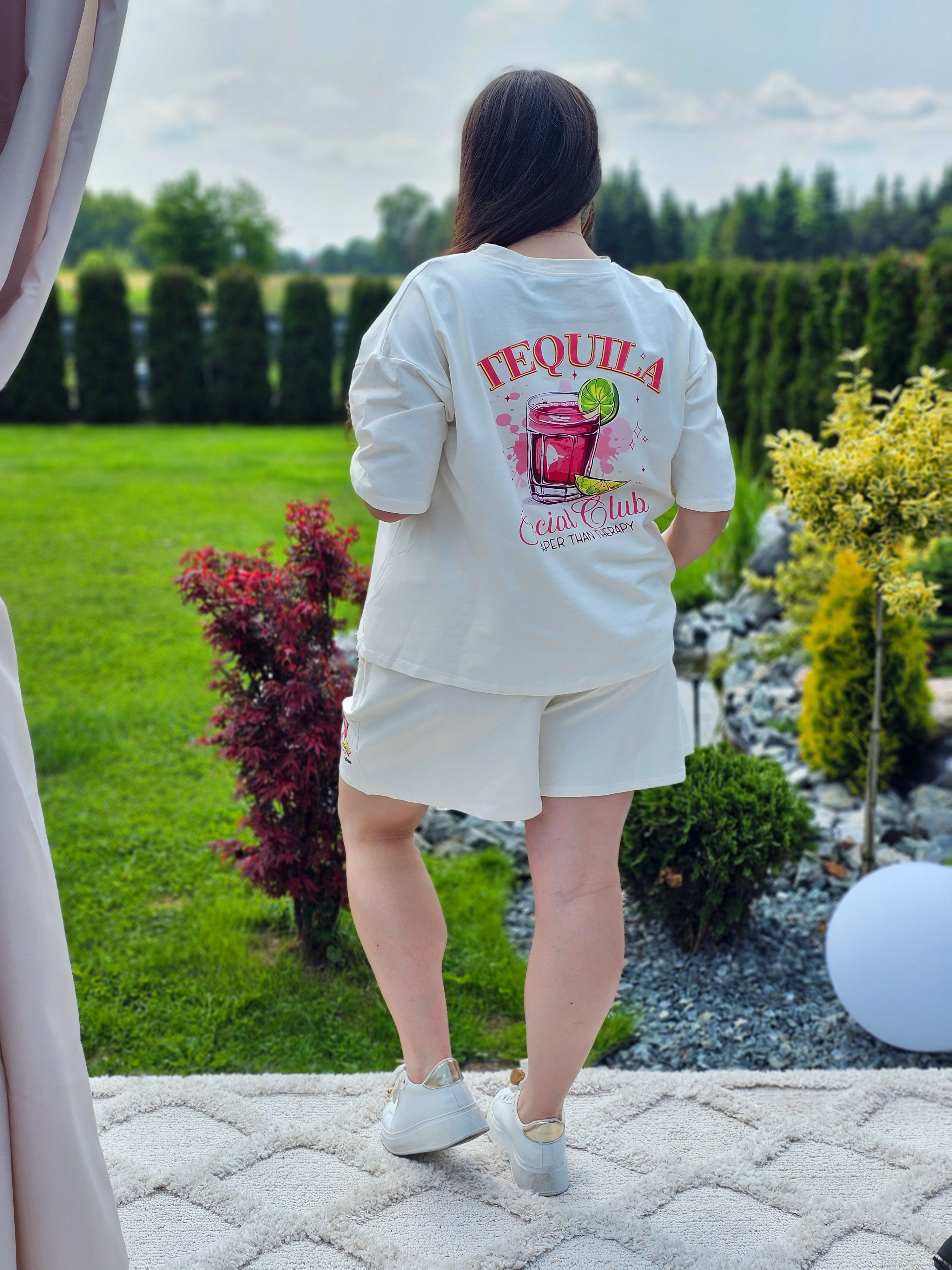 Komplet „Tequila Social Club” Stylowa XL