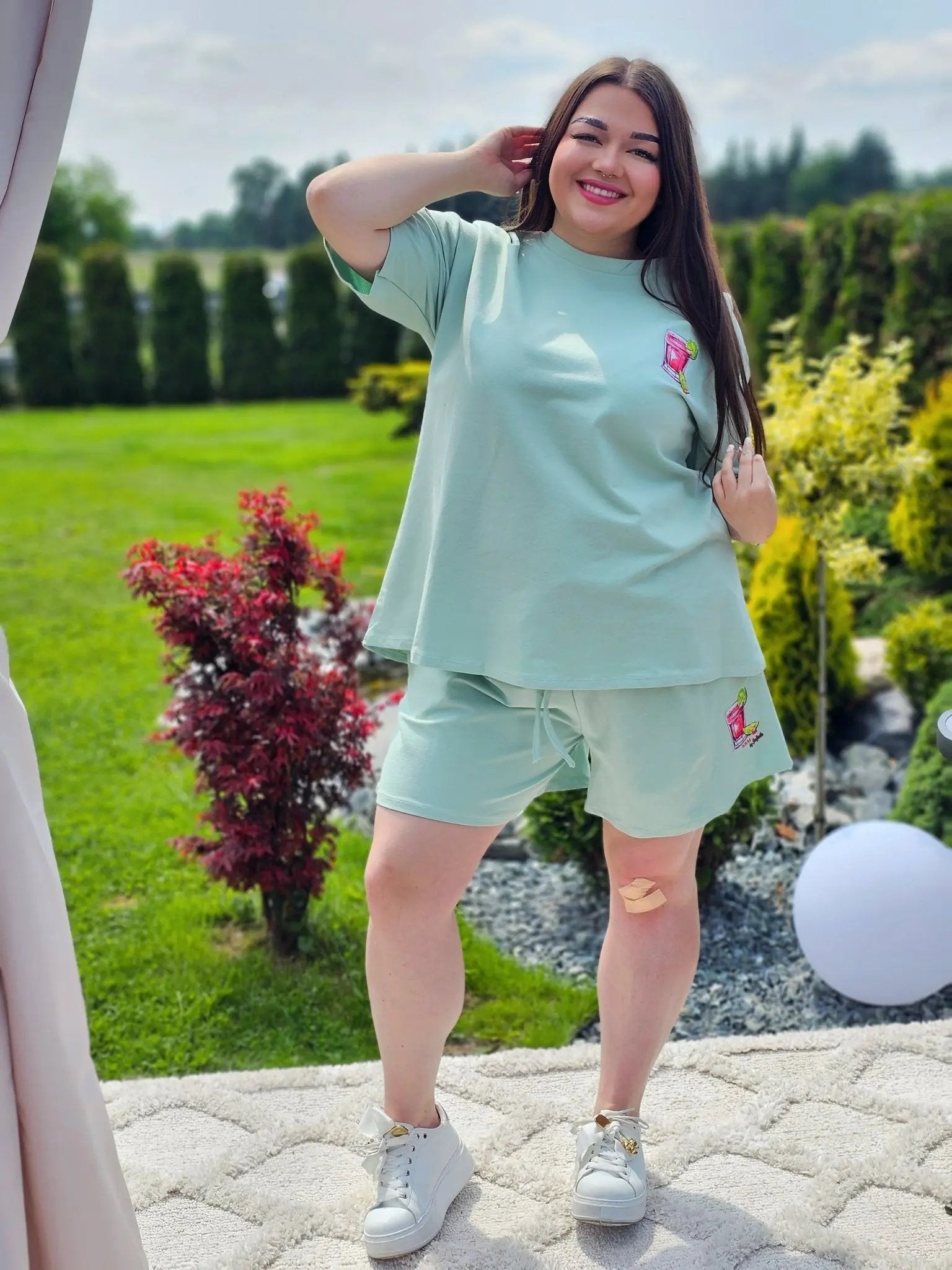 Komplet „Tequila Social Club” Stylowa XL