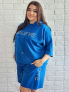 Komplet dresowy „Believe” Stylowa XL