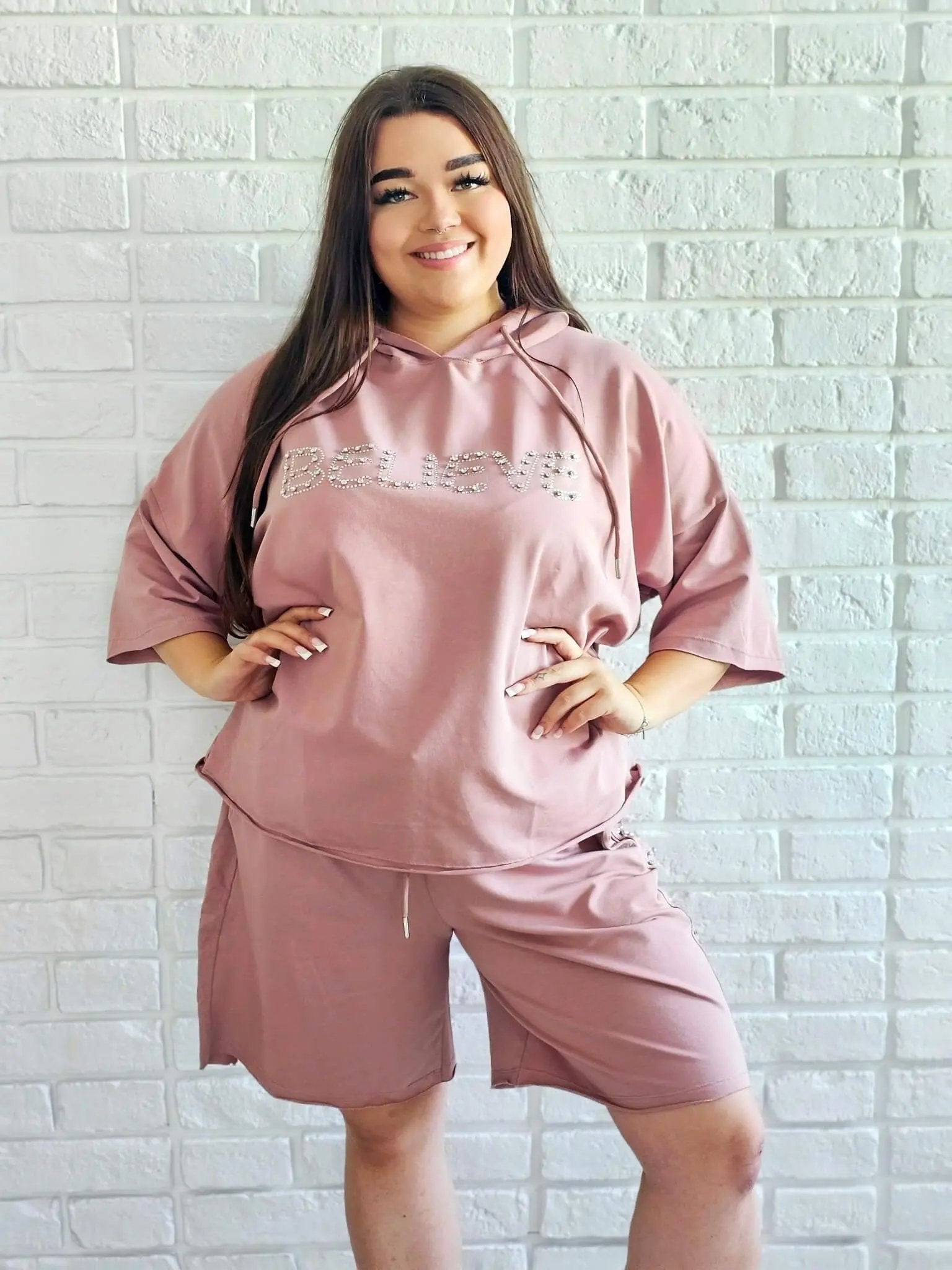 Komplet dresowy „Believe” Stylowa XL