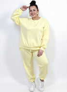 Komplet dresowy plus size XXL – bluza oversize i spodnie joggery Stylowa XL