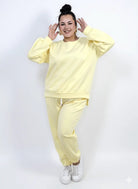 Komplet dresowy plus size XXL – bluza oversize i spodnie joggery Stylowa XL