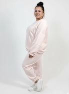 Komplet dresowy plus size XXL – bluza oversize i spodnie joggery Stylowa XL