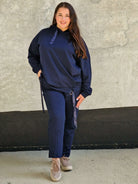 Komplet dresowy plus size – wygodny i modny zestaw Stylowa XL