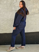 Komplet dresowy plus size – wygodny i modny zestaw Stylowa XL