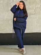 Komplet dresowy plus size – wygodny i modny zestaw Stylowa XL